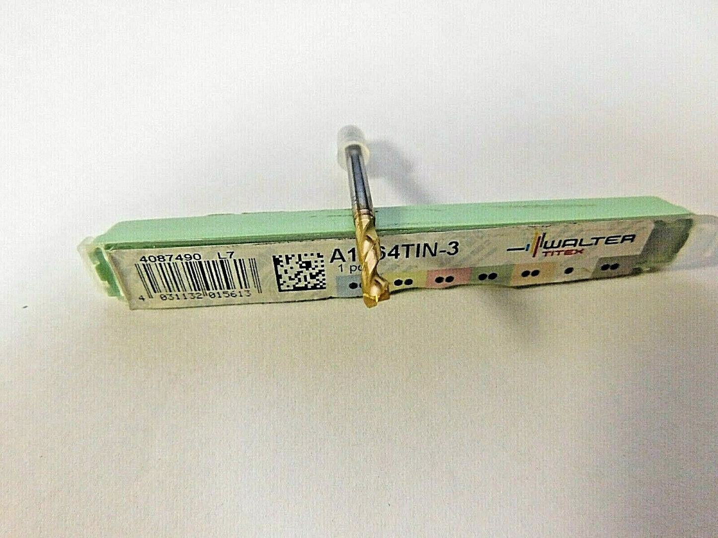 Walter 0.1181" 140° Spiral Flute Solid Carbide Screw Machine Drill Bit 5057