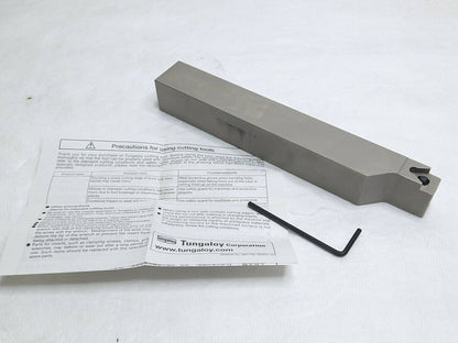 Tungaloy Indexable Grooving Toolholder External RH 1"x1" "FPGR16-15T20 6706993