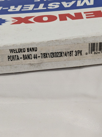 LENOX Portable Bandsaw Blade: 1/2" W, 0.023" Thick, 14-18 TPI 3PK 8011238EW1418
