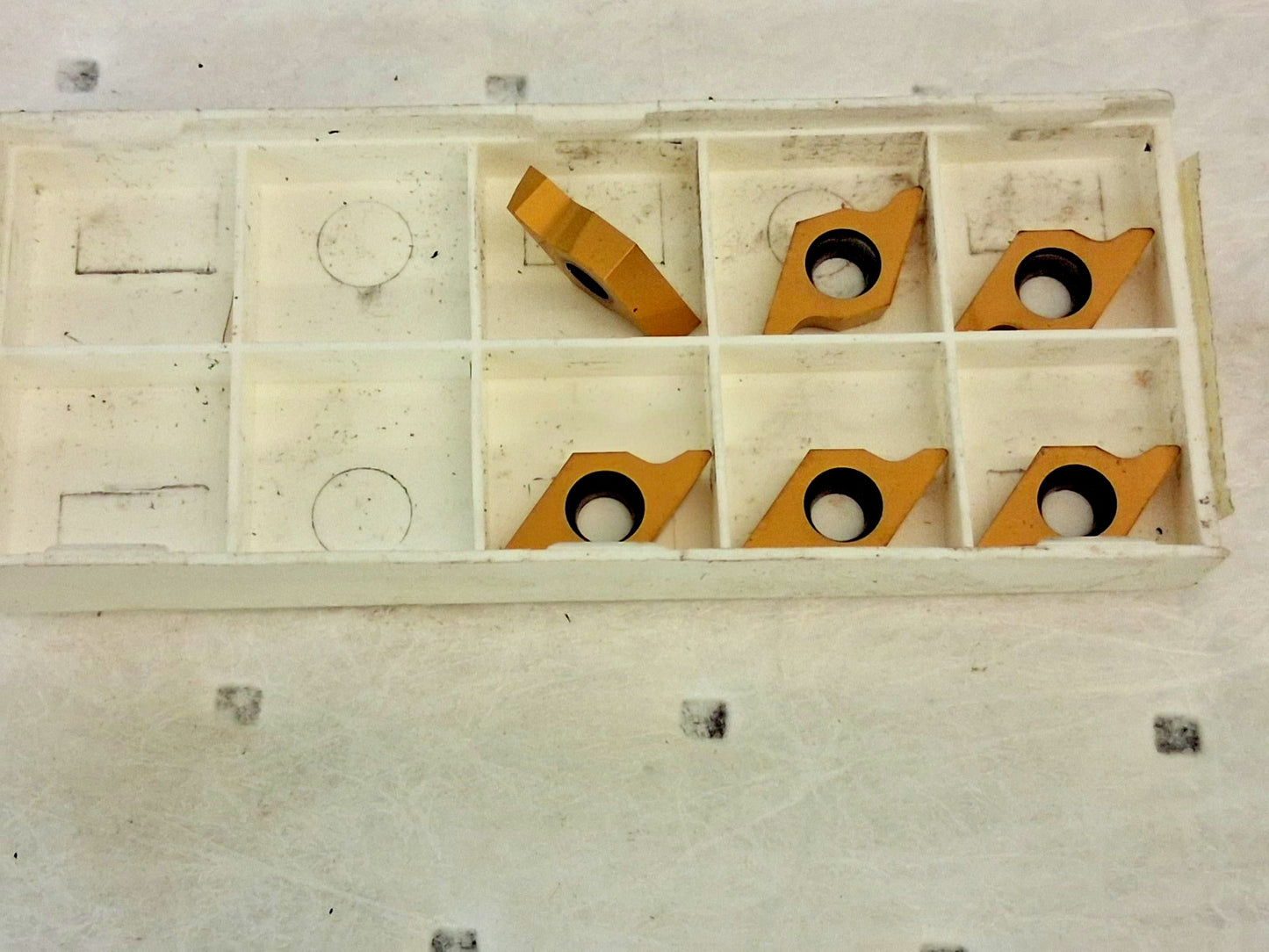 Metabo Power Beveling & Deburring Radius Inserts QTY6 623561000