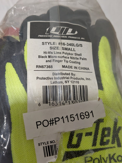 PIP Cut, Puncture &amp; Abrasion-Resistant Glove Sz S, Qty 12 16-340LG/S
