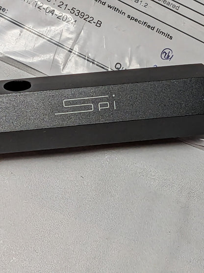 SPI Plug Thread Gage: #1-8 Thread, 3B Class, Go & No Go 34-430-9