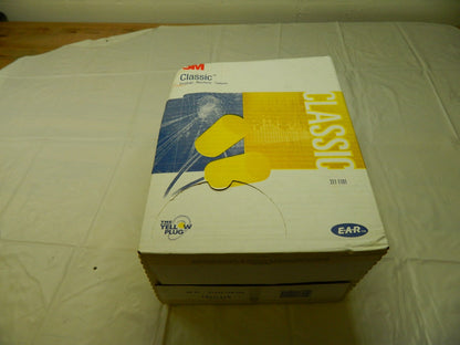 3M Earplugs: 29 dB, Foam, Barrel, Roll Down, Corded 1 06528079