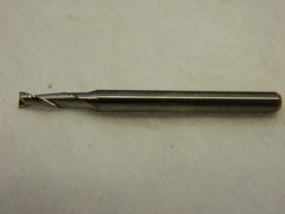 ACCUPRO QTY2  Square End Mill 3/32'' Dia 17/64'' LOC 2 FL Ca