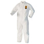 (25) KleenGuard Non-Disposable Rain & Chemical-Resistant Coveralls Sz M 44302
