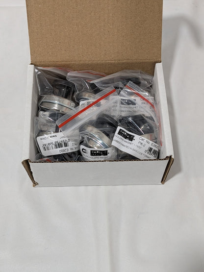 (12) Eclipse Ceramic Fixture Magnet: Center Mount, 1.425" L, 0.283" W E2600