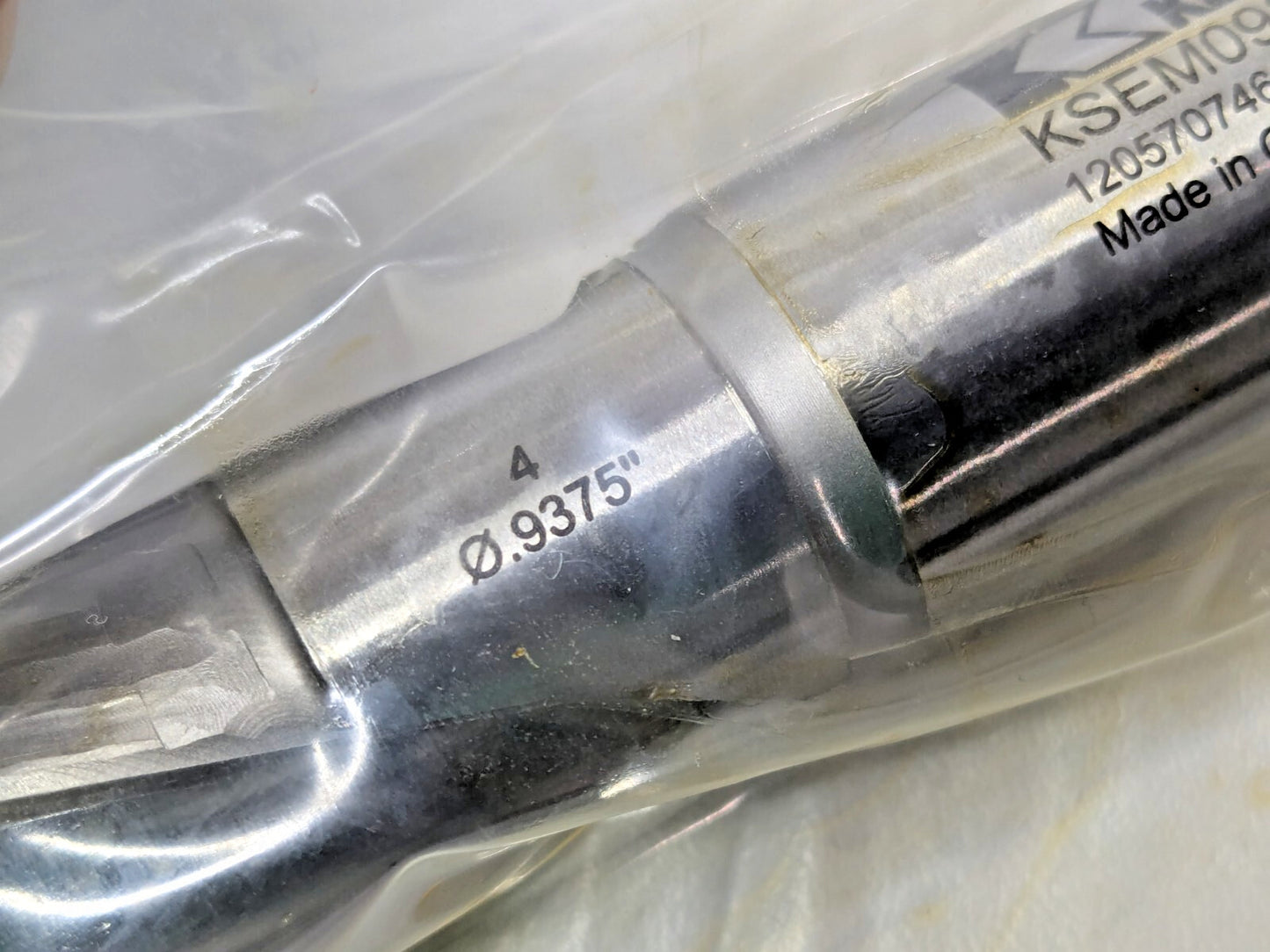 Kennametal Replaceable-Tip Drill 0.938"DIA 10XD SEAT #4 KSEM0938R10SS100 1729929