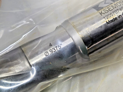 Kennametal Replaceable-Tip Drill 0.938"DIA 10XD SEAT #4 KSEM0938R10SS100 1729929