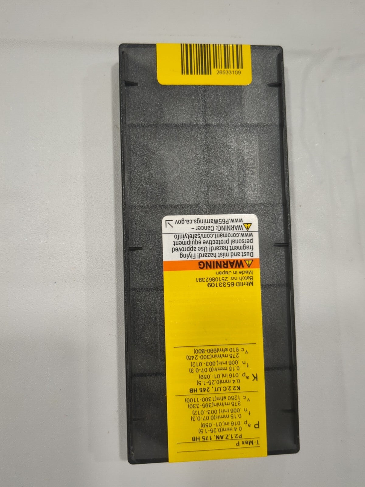 Sandvik Coromant 10pc T-Max P Negative Basic Shape Turning Inserts DNMG 6533109
