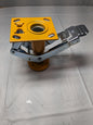 Albion Casters Mounting Height Position Floor Lock 16LF0580