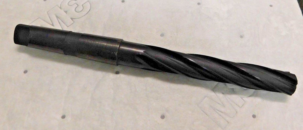 Chicago Latrobe Screw Machine Drill Bit 1-1/8" x 6-3/8" 118° Point Angle 48572