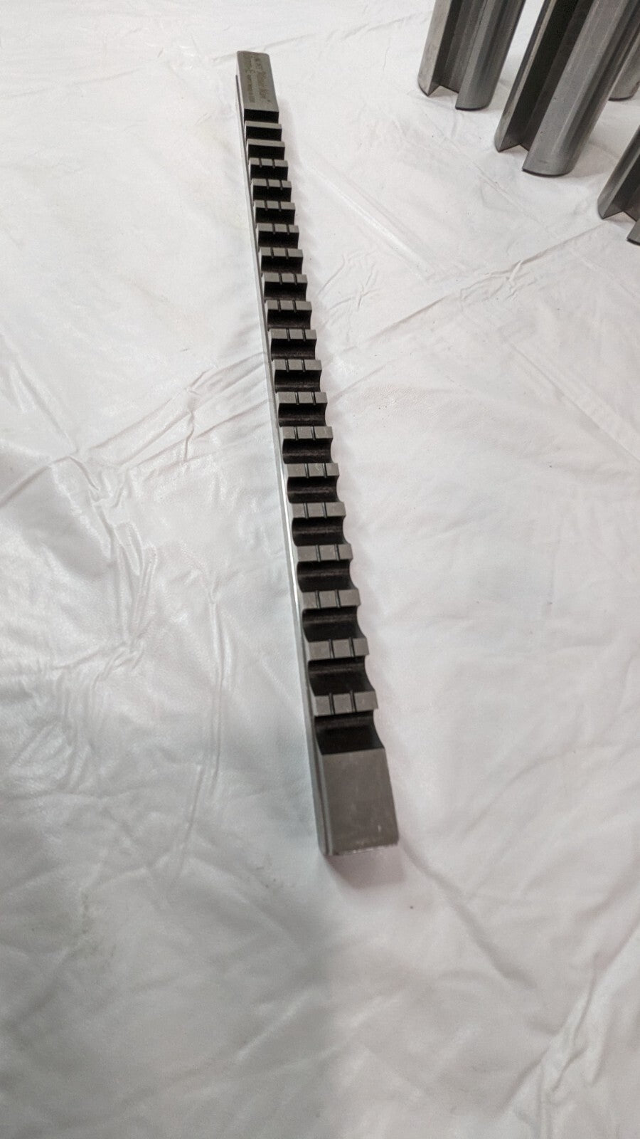 Dumont Minute Man 9 Pc Style E Keyway Broach Set 44500 INCOMPLETE