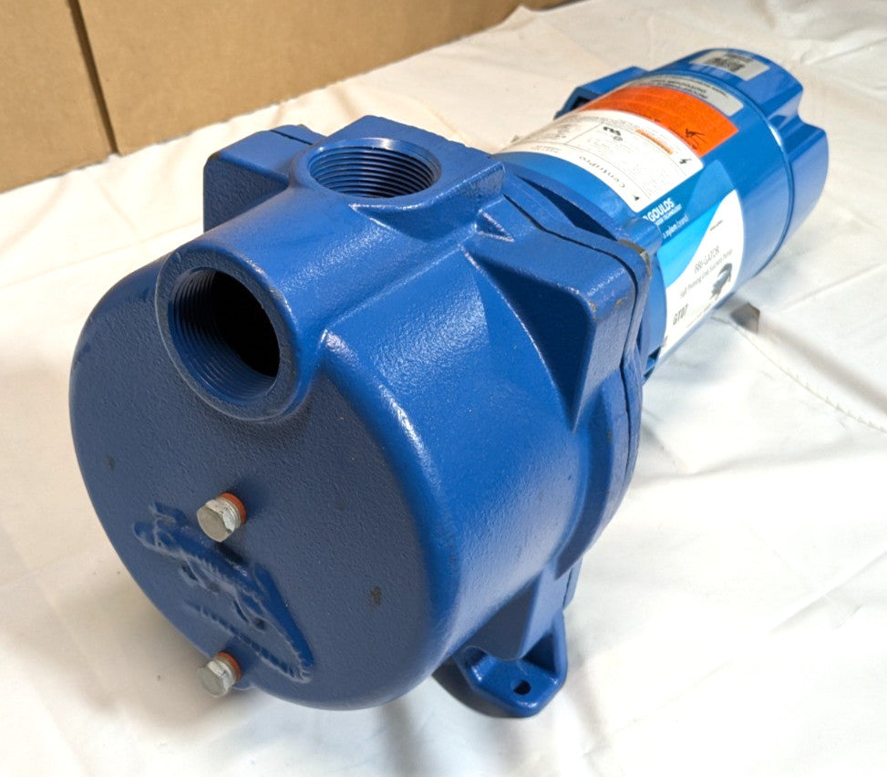 GOULDS PUMPS Irri-Gator Self-Priming Centrifugal Pump  115/230V  3/4hp  GT07