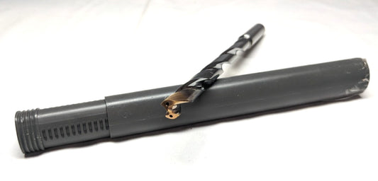 SANDVIK COROMANT  Jobber Length Carbide Drill Bit 8.20 mm 140deg  7781850