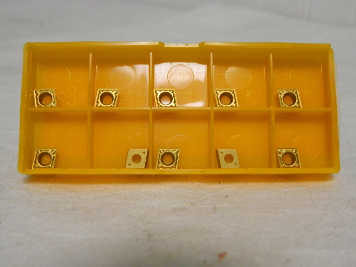 Mitsubishi Carbide Turning Insert CPMT21.52SQ US735 Qty 10 111138