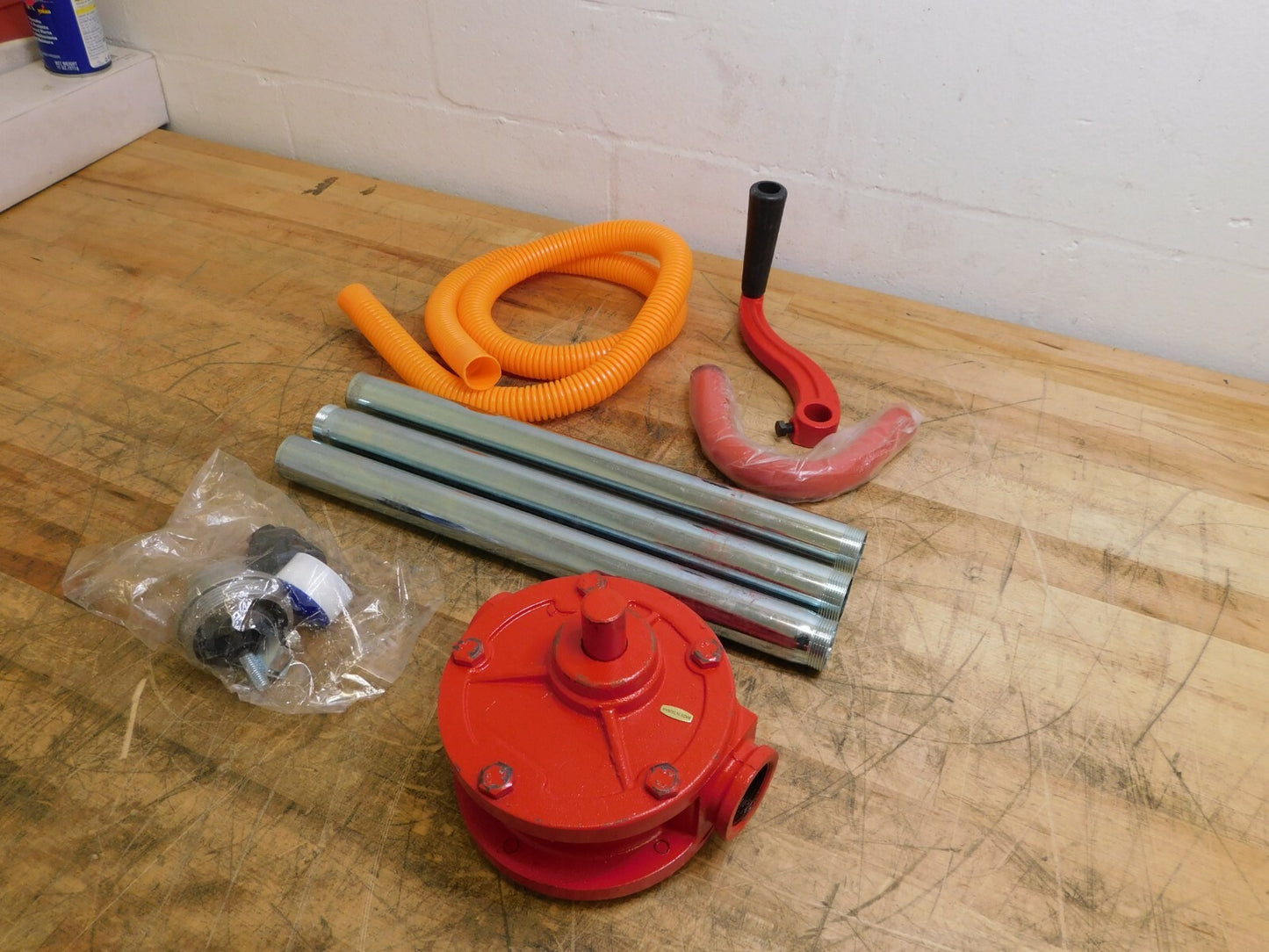 Wesco Industrial Products Hand-Operated Drum Pumps 270021