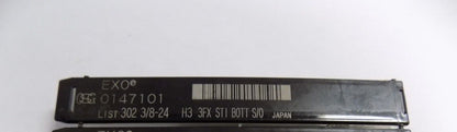 OSG High Speed Steel Spiral Flute Tap 3/8"-24 x 1-7/16" H3 3 Flute 0147101