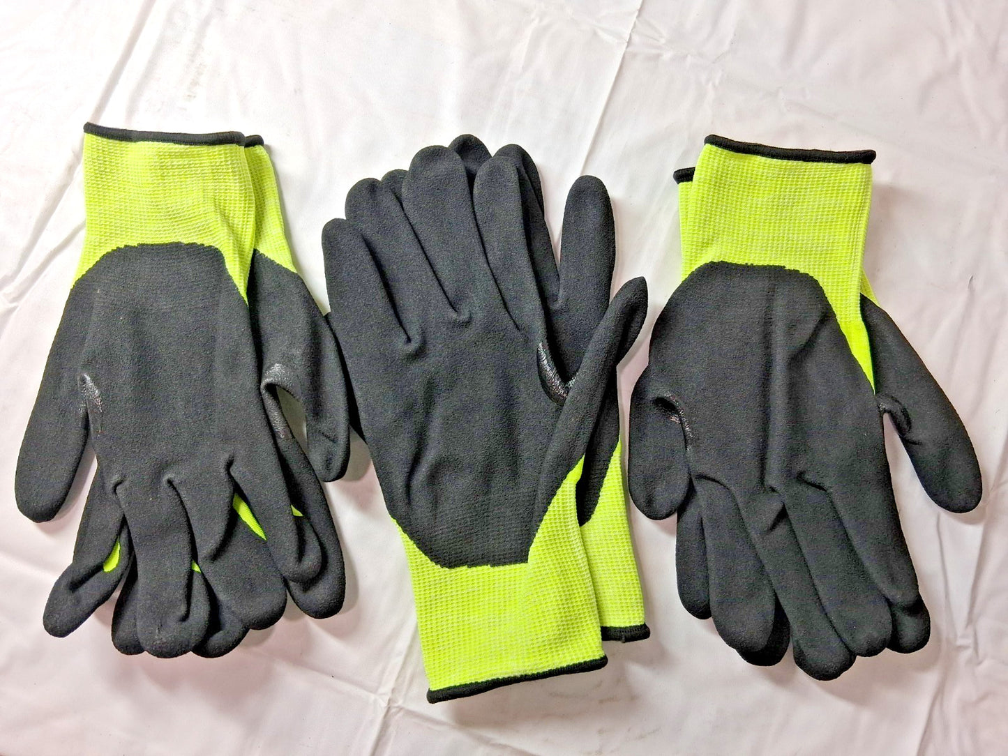 Armor Guys XL Gloves With Hi Vis Yellow Extraflex 3PK 14-500-XL