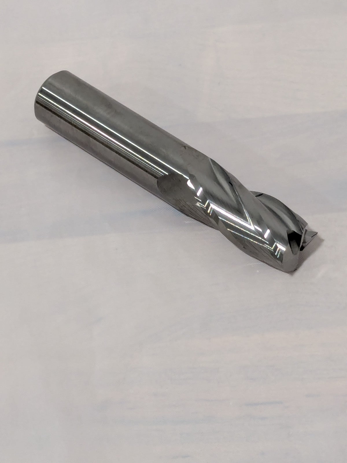 Hertel Square End Mill: 3/4" Dia, 1-1/2" LOC 4" OAL 59924555