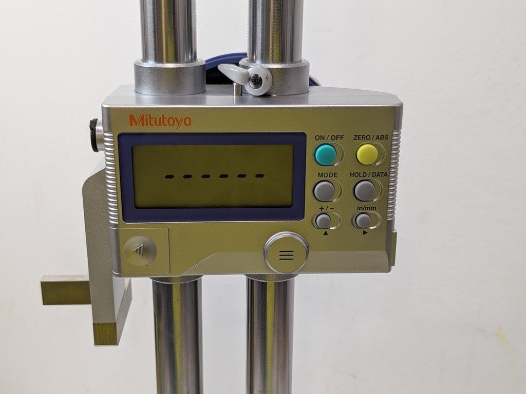 Mitutoyo Digimatic Height Gage 24"/600mm HDM-24" AX 192-672-10 PARTS/R