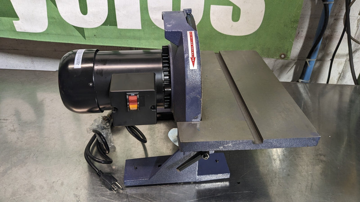 PALMGREN Disc Sanding Machines Disc 12 Diameter Single Phase 9681312 Damaged