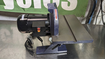 PALMGREN Disc Sanding Machines Disc 12 Diameter Single Phase 9681312 Damaged