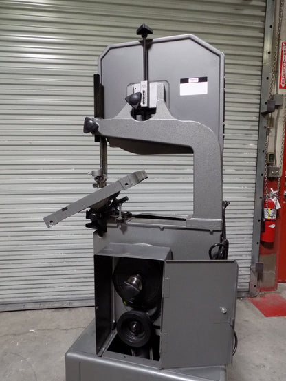 Jet 14  Metal / Wood Vertical Bandsaw 1 HP 115/230v 1 Ph. J-8201K Damaged