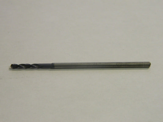 Accupro 0.0787" Inch Spiral Type Flute Carbide Taper Length Drill Bit 62760848