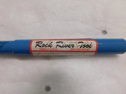 Rock River Tool Chucking Reamers 0.2458" HSS Straight F/S Qty 2 CAD-02458-L