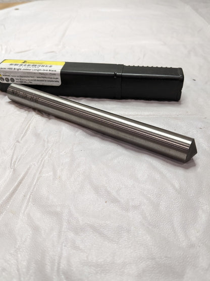 Interstate Drill Blank: 39/64 Dia, 6 OAL, High Speed Steel Qty 2 01100395