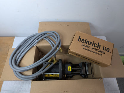 Heinrich Machine Vise Single-Station 3-1/8" Jaw Opening DA-3301