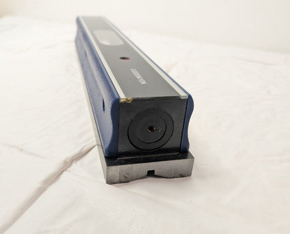 12" Master Precision Level 0.0005" Sensitivity Per 10" 639-3622
