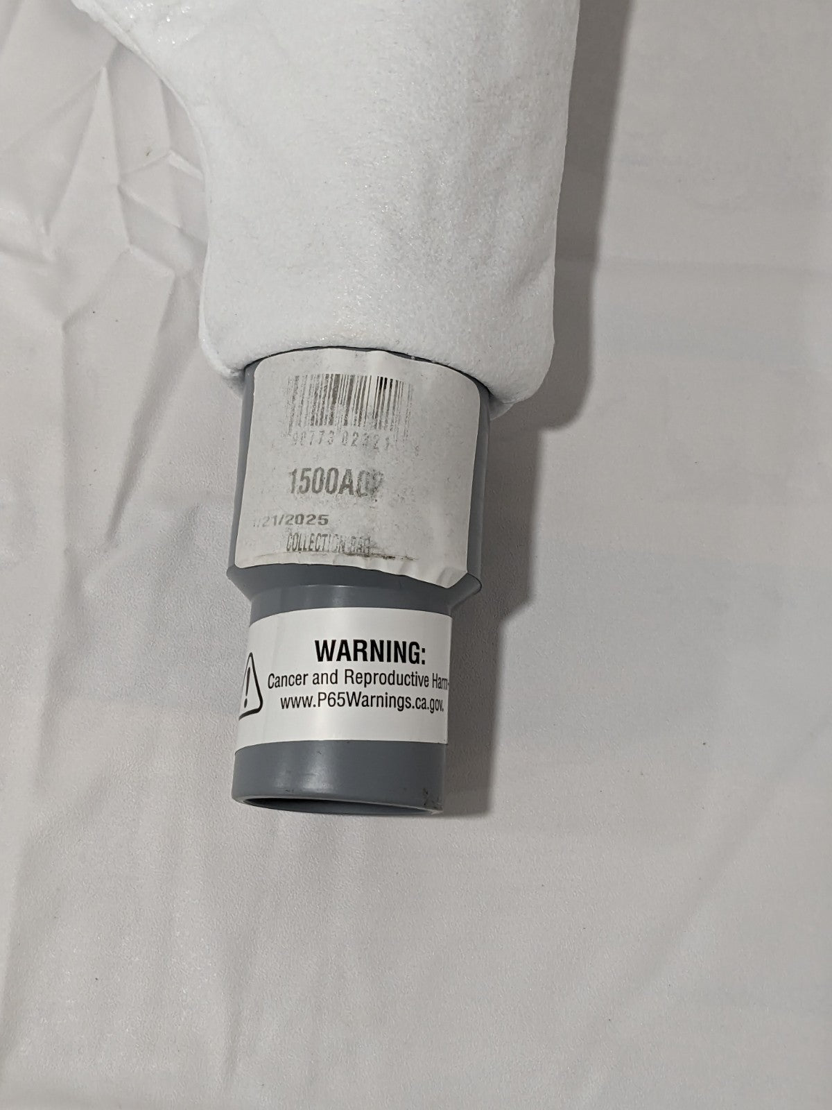 GUARDAIR Blow Gun High Filtration Collection Bag 1/4 NPT 1500A02