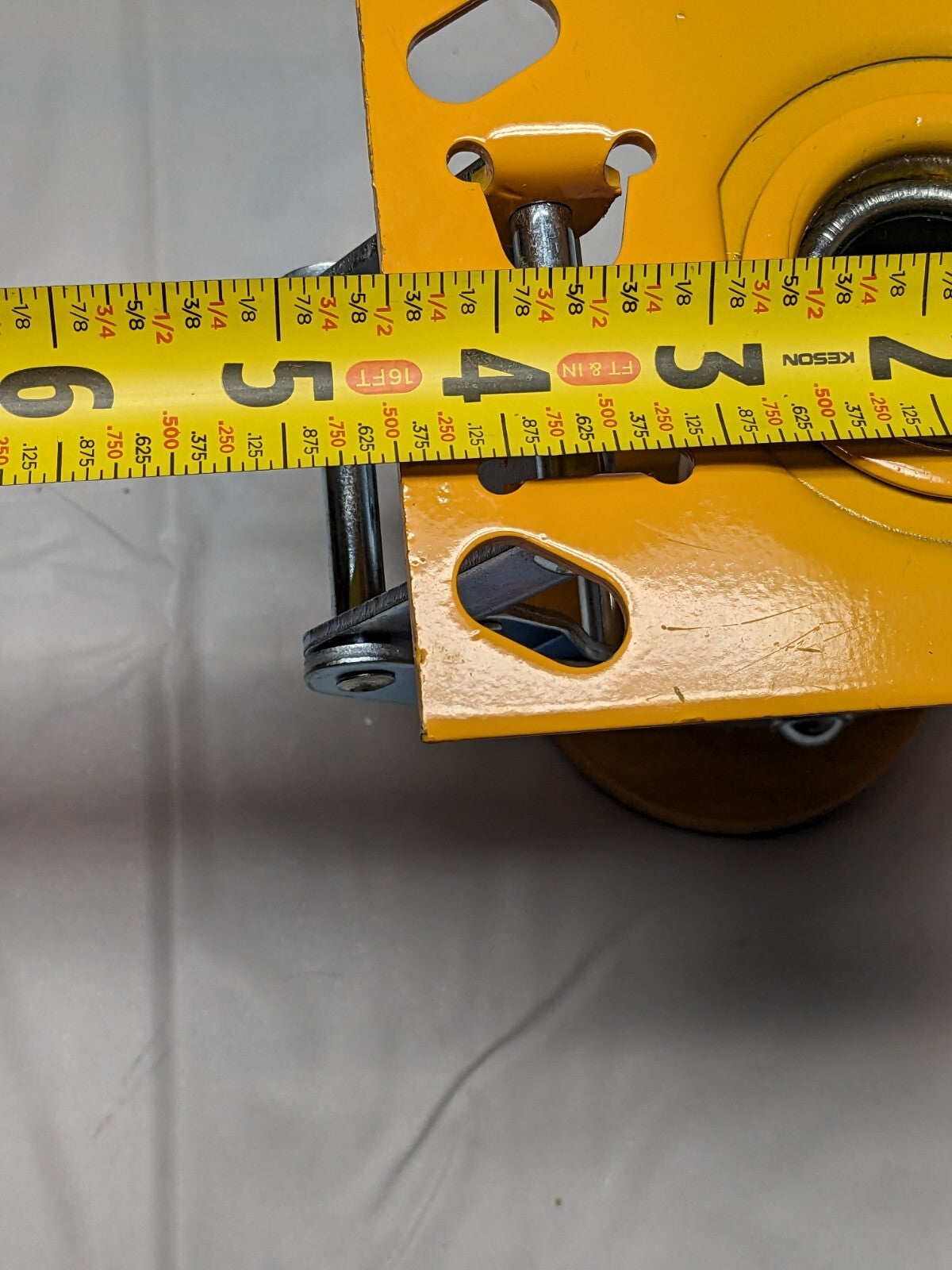 Albion Casters Mounting Height Position Floor Lock 16LF0580