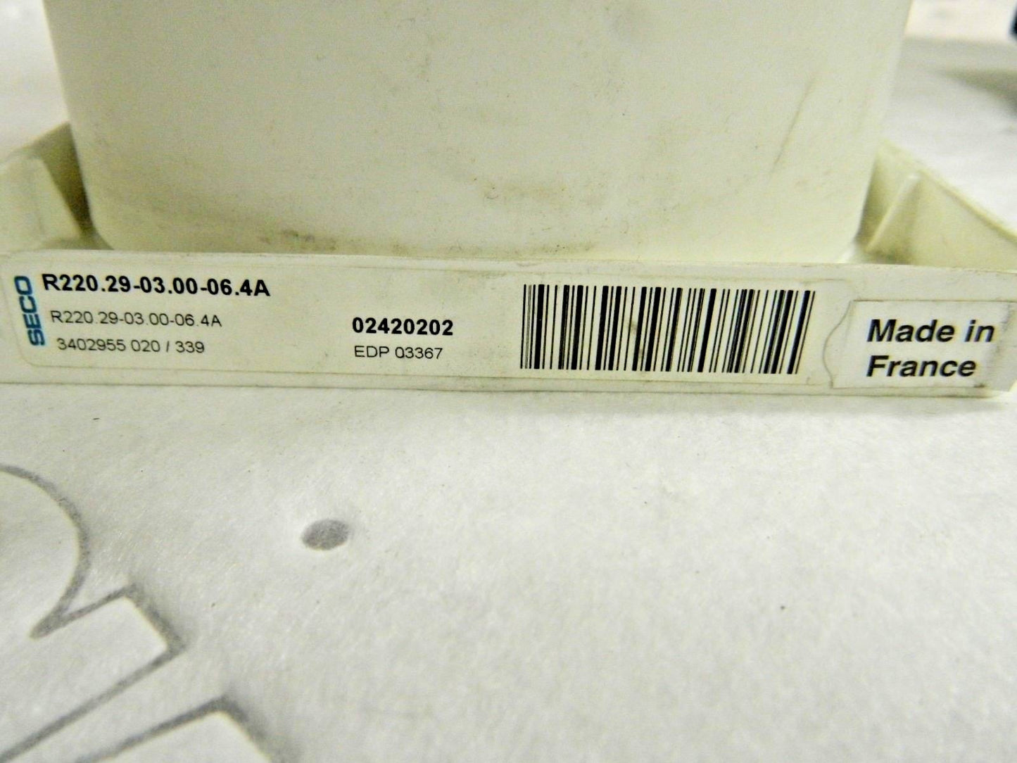 Seco Indexable Copy Face Mill 3" Dia x 1" Bore R220.29-03.00-06.4A 033