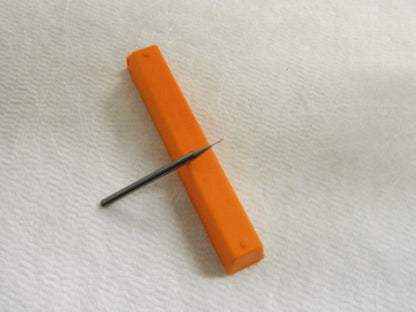 Hertel Micro Chucking Reamers Carbide 0.0138" Dia Left Hand Spiral 4 FL 70254636