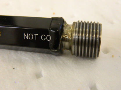 SPI Plug Thread Gage: 3/4-16 Thread, 3B Class, Double End, Go &amp; No Go 34-420