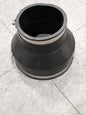 FERNCO 6 x 4" PVC Flexible Pipe Coupling with Clamp 1056-64