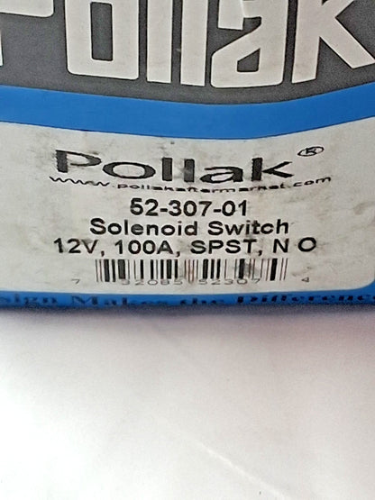 Pollak Solenoid Stud Terminal on-off Automotive Switch 52-307-01