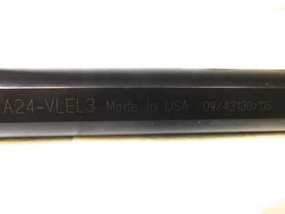 Valenite Boring Bar 1.5" Shk LH 14L Steel w/Coolant Hole 1/4-18 NPT A24-VLEL3