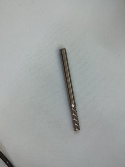 ACCUPRO Diamond Pattern Router Bit: 0.25" Dia, 1" LOC, 1/4" Shank Dia71176655