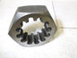 Interstate Hex Rethreading Die 7 Dia 4-1/4-12 UN RH 2-3/8 Thickness 365-4125