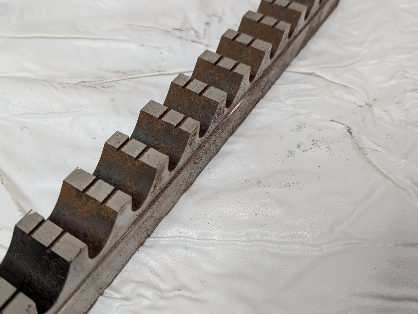 Dumont Minute Man 10 Pc Style E Keyway Broach Set W/O WOODEN CASE 44500