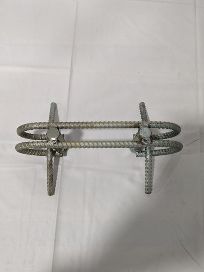 Kim Lighting Concrete Wall Embedment Bracket Light Installation WEB