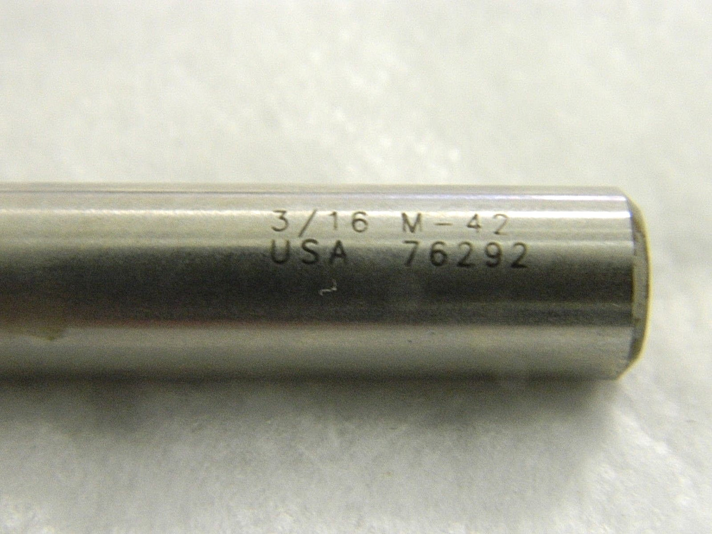 Melin Tool Cobalt Ball End Mills 3/16" x 3/8" Grade M42 2FL A-1206-B Q