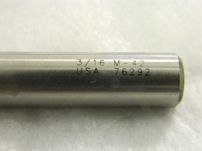 Melin Tool Cobalt Ball End Mills 3/16" x 3/8" Grade M42 2FL A-1206-B Q