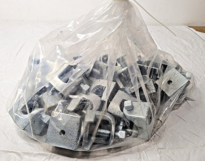 Thomas & Betts Galvanized Malleable Iron Beam Clamps 3/8" - 16 QTY 25 502