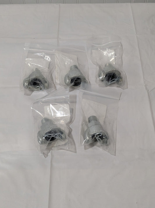 Dixon 1/2" NPT, Universal Hose Coupling with Male NPT Ends 5 PCS MSCAM2