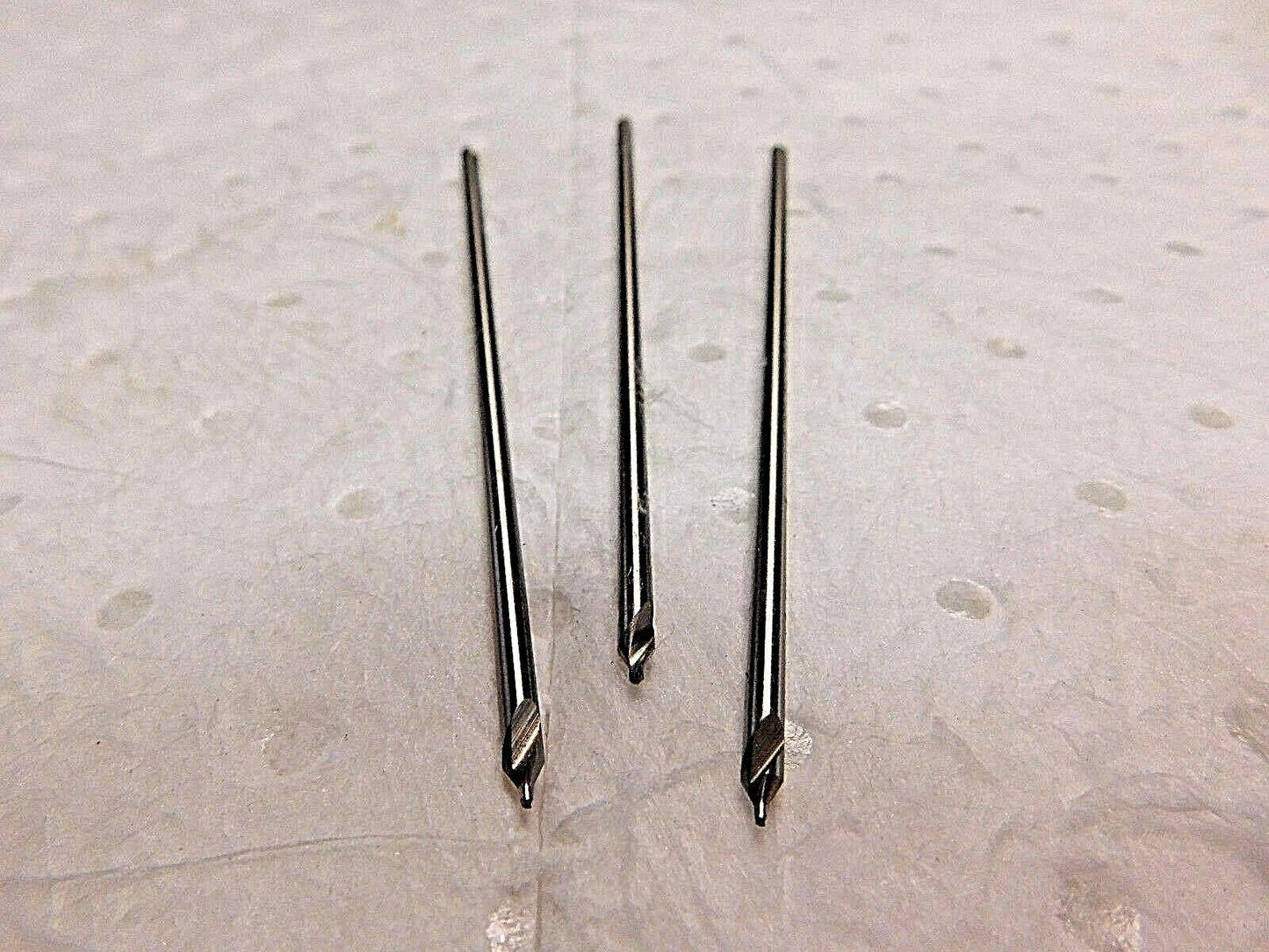 SPI Combined Drill &amp; Countersink 1/8" Body Dia x 5" OAL HSS Qty. 3