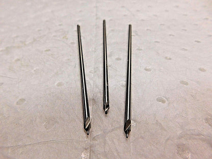 SPI Combined Drill &amp; Countersink 1/8" Body Dia x 5" OAL HSS Qty. 3